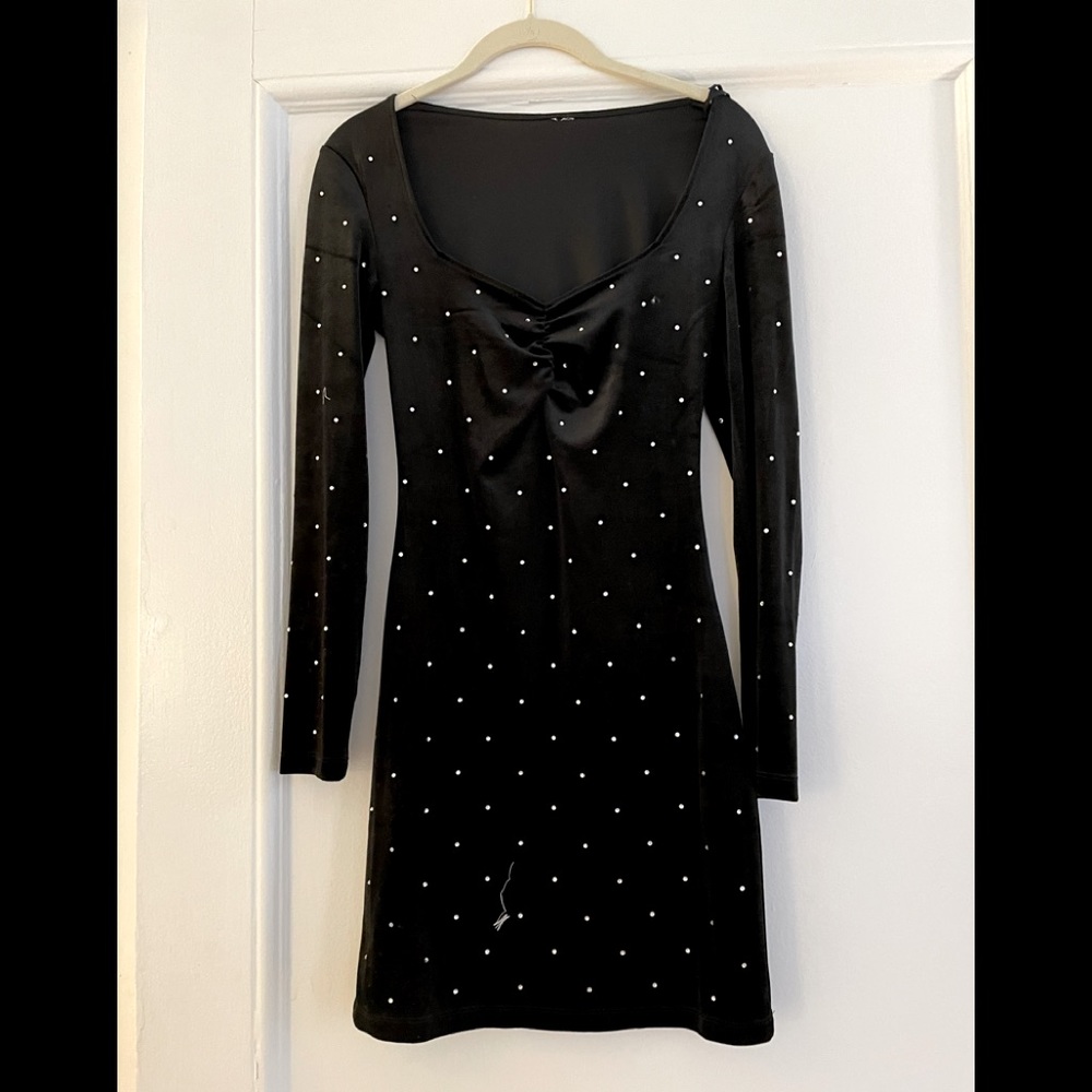 & Other Stories velvet and sparkle